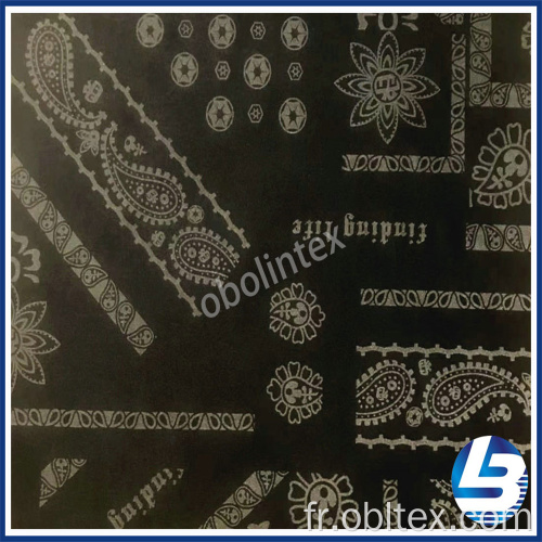Tissu Obl211027 Polyester Spandex T400 T400